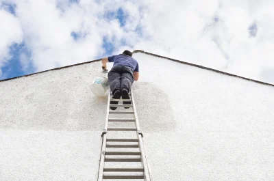 Peinture extérieure à Chavannaz — façades et ravalement